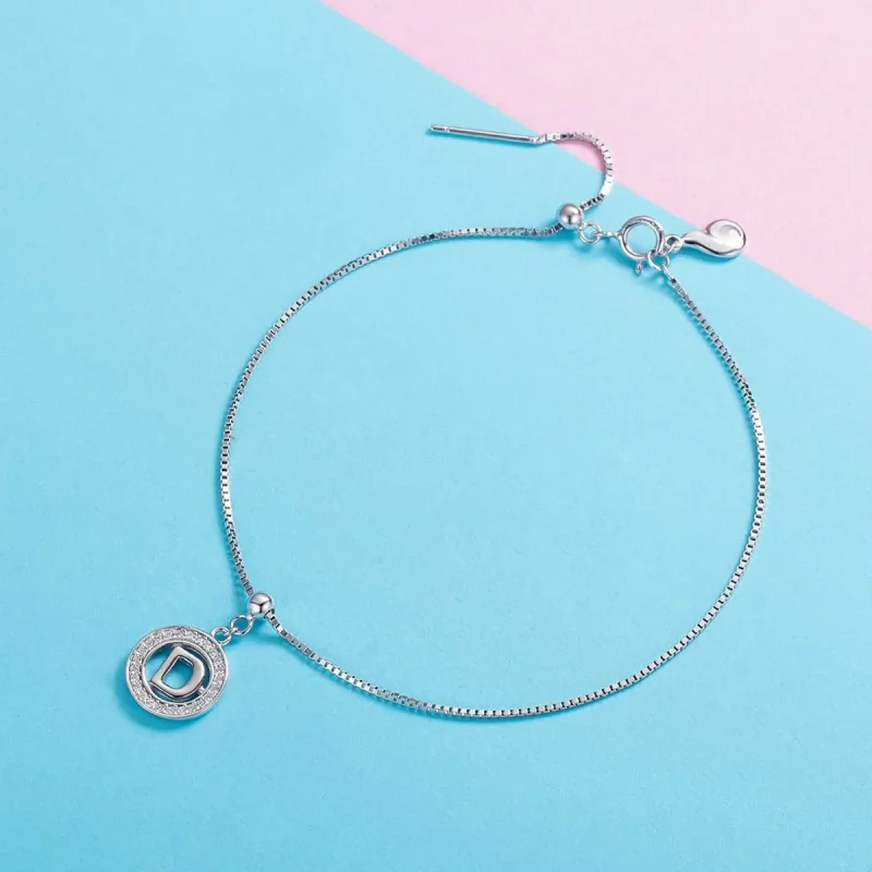 (zdjęcie do) Charm Typu Pandora Me List życzeń-D - BSP001-D - Wyświetl 2