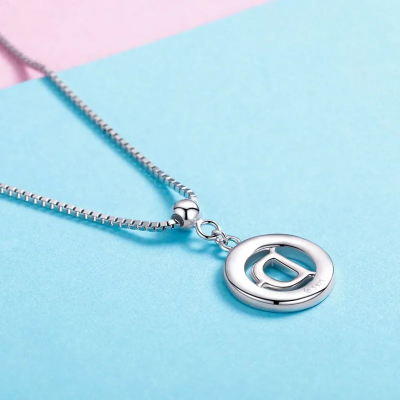 (zdjęcie do) Charm Typu Pandora Me List życzeń-D - BSP001-D - Wyświetl 3