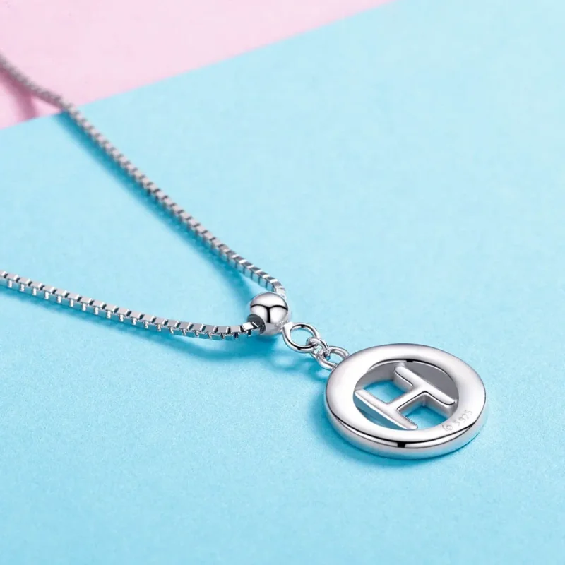 (zdjęcie do) Charm Typu Pandora Me List życzeń-H - BSP001-H - Wyświetl 3