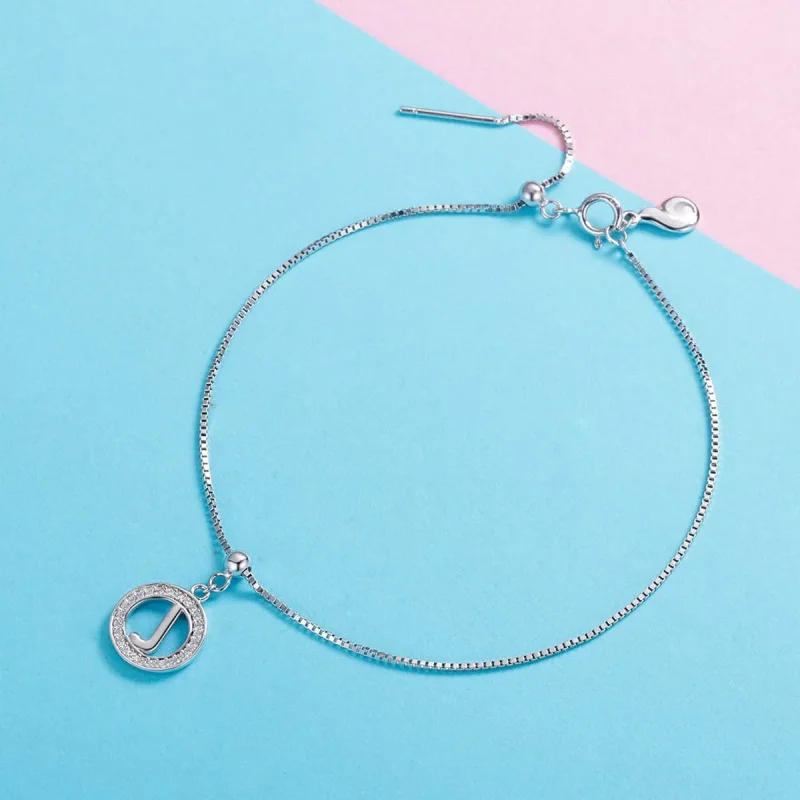 (zdjęcie do) Charm Typu Pandora Me List życzeń-J - BSP001-J - Wyświetl 2