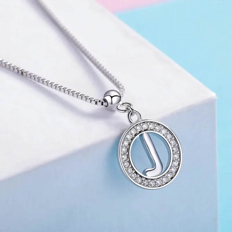 (zdjęcie do) Charm Typu Pandora Me List życzeń-J - BSP001-J - Wyświetl 4