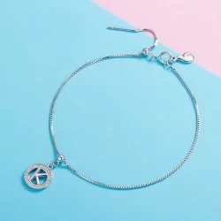 Charm Typu Pandora Me List życzeń-K - BSP001-K