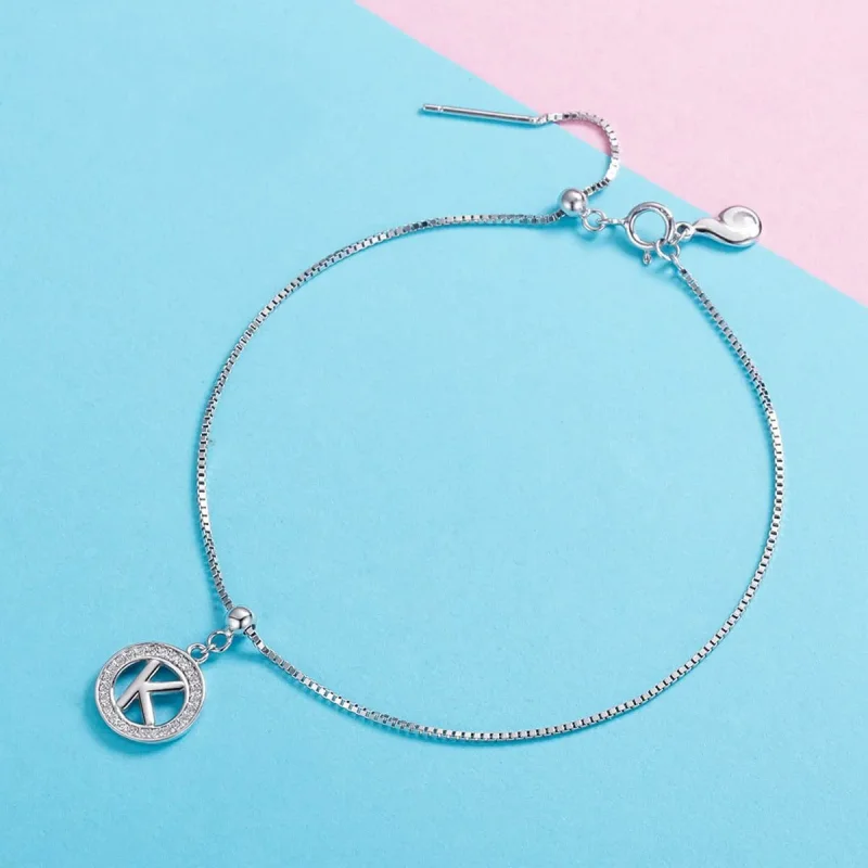 (zdjęcie do) Charm Typu Pandora Me List życzeń-K - BSP001-K - Wyświetl 2