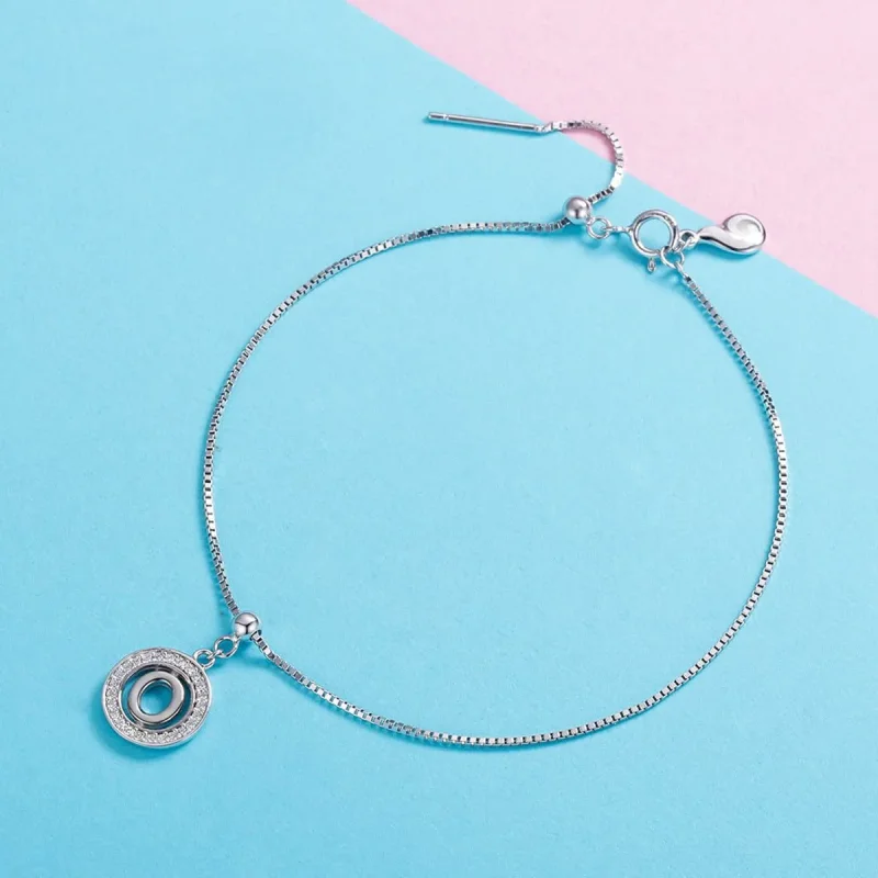 (zdjęcie do) Charm Typu Pandora Me List życzeń-O - BSP001-O - Wyświetl 2