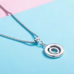 Charm Typu Pandora Me List życzeń-O - BSP001-O
