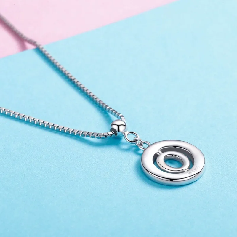 (zdjęcie do) Charm Typu Pandora Me List życzeń-O - BSP001-O - Wyświetl 3