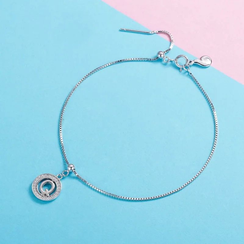 (zdjęcie do) Charm Typu Pandora Me List życzeń-Q - BSP001-Q - Wyświetl 2