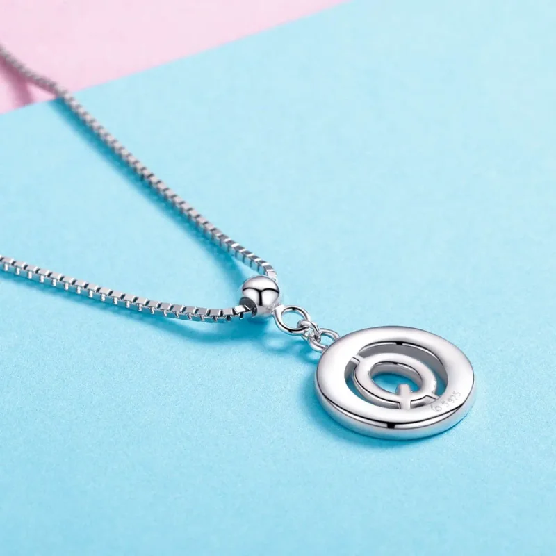 (zdjęcie do) Charm Typu Pandora Me List życzeń-Q - BSP001-Q - Wyświetl 3