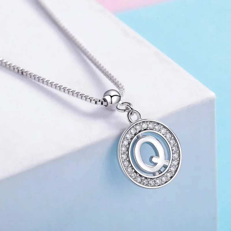 (zdjęcie do) Charm Typu Pandora Me List życzeń-Q - BSP001-Q - Wyświetl 4