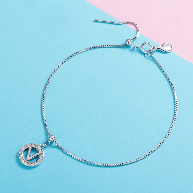 (zdjęcie do) Charm Typu Pandora Me List życzeń-V - BSP001-V - Wyświetl 2