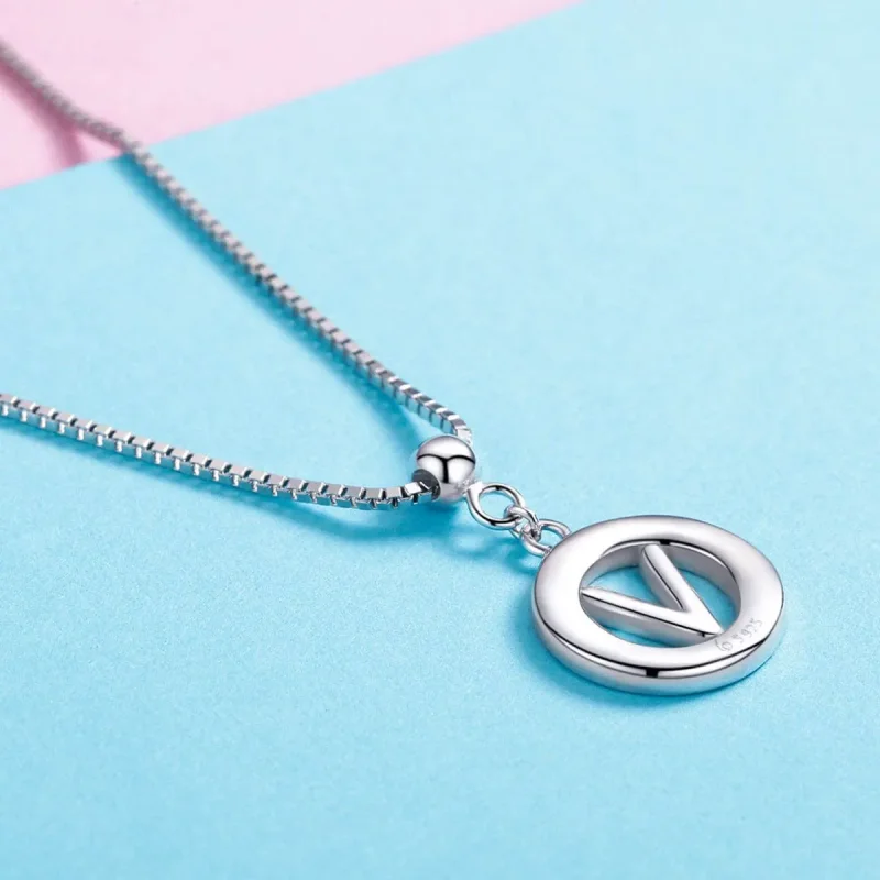 (zdjęcie do) Charm Typu Pandora Me List życzeń-V - BSP001-V - Wyświetl 3