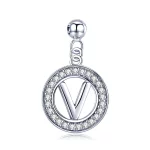 Charm Typu Pandora Me List życzeń-V - BSP001-V