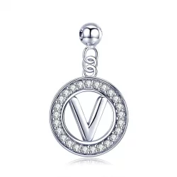 Charm Typu Pandora Me List życzeń-V - BSP001-V