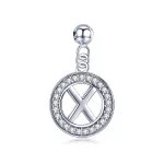 Charm Typu Pandora Me List życzeń-X - BSP001-X
