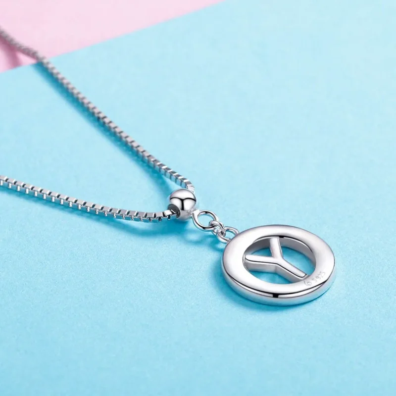 (zdjęcie do) Charm Typu Pandora Me List życzeń-Y - BSP001-Y - Wyświetl 3