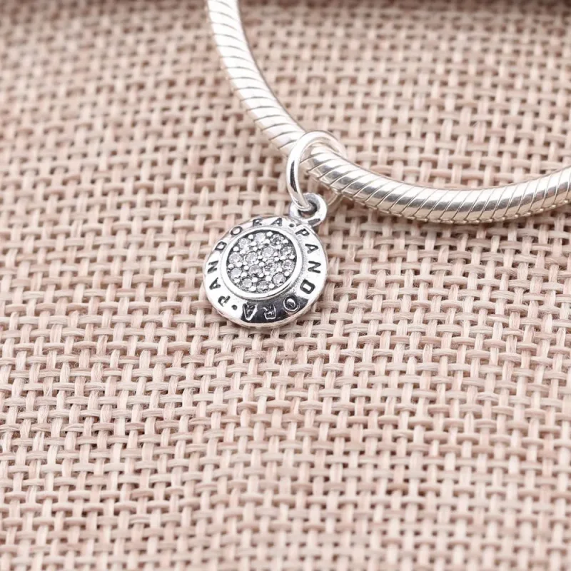 (zdjęcie do) Zawieszka ze srebra, cyrkonia sześcienna - Pandora PL - Wyświetl 2