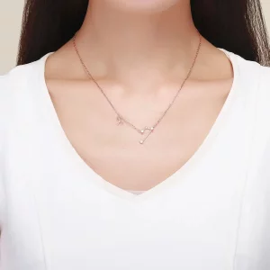 Naszyjnik Typu Pandora Baran - BSN023