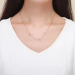 Naszyjnik Typu Pandora Bliźnięta - BSN015