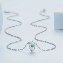 Naszyjnik Typu Pandora diabelskie oko - BSN258
