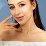 Naszyjnik Typu Pandora Gwiazda - BSN116