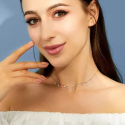 Naszyjnik Typu Pandora Gwiazda - BSN116