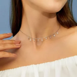 Naszyjnik Typu Pandora Gwiazda - BSN116
