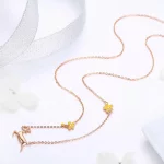 Naszyjnik Typu Pandora Konkurować - BSN006