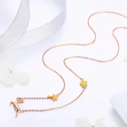 Naszyjnik Typu Pandora Konkurować - BSN006