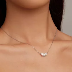 Naszyjnik Typu Pandora Koraliki z muszli - BSN269