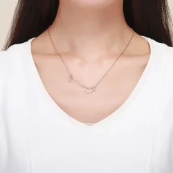 Naszyjnik Typu Pandora Koziorożec - BSN026