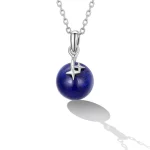 Naszyjnik Typu Pandora Lapis Lazuli Meteor - SCN480