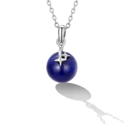 Naszyjnik Typu Pandora Lapis Lazuli Meteor - SCN480