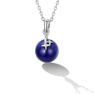 Naszyjnik Typu Pandora Lapis Lazuli Meteor - SCN480