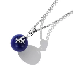 Naszyjnik Typu Pandora Lapis Lazuli Meteor - SCN480