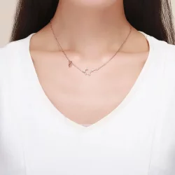 Naszyjnik Typu Pandora Nowotwór - BSN018