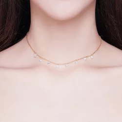 Naszyjnik Typu Pandora Pamiętać - SCN299-B