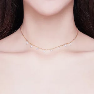 Naszyjnik Typu Pandora Pamiętać - SCN299-B