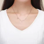 Naszyjnik Typu Pandora Panna - BSN020