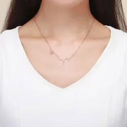 Naszyjnik Typu Pandora Panna - BSN020