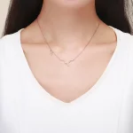 Naszyjnik Typu Pandora Ryby - BSN017