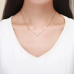 Naszyjnik Typu Pandora Ryby - BSN017
