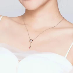 Naszyjnik Typu Pandora Wniosek - BSN073
