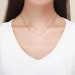 Naszyjnik Typu Pandora Wodnik - BSN016