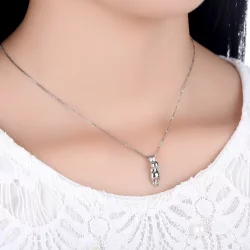Naszyjnik Typu Pandora z Kot - SCN032