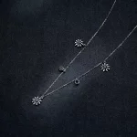 Naszyjnik Typu Pandora z Mała Stokrotka - SCN415
