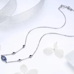 Naszyjnik Typu Pandora z Magiczne Oko - SCN300