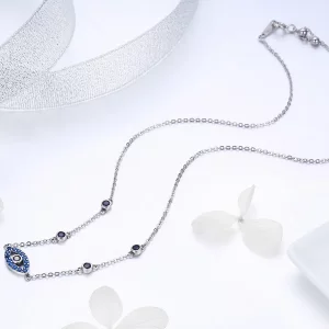 Naszyjnik Typu Pandora z Magiczne Oko - SCN300