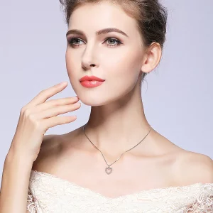Naszyjnik Typu Pandora z Naszyjnik ze srebra 925 - SCN025
