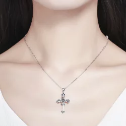 Naszyjnik Typu Pandora z Różany Krzyż - SCN091