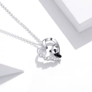 Naszyjnik Typu Pandora z Słodka mała panda - SCN453